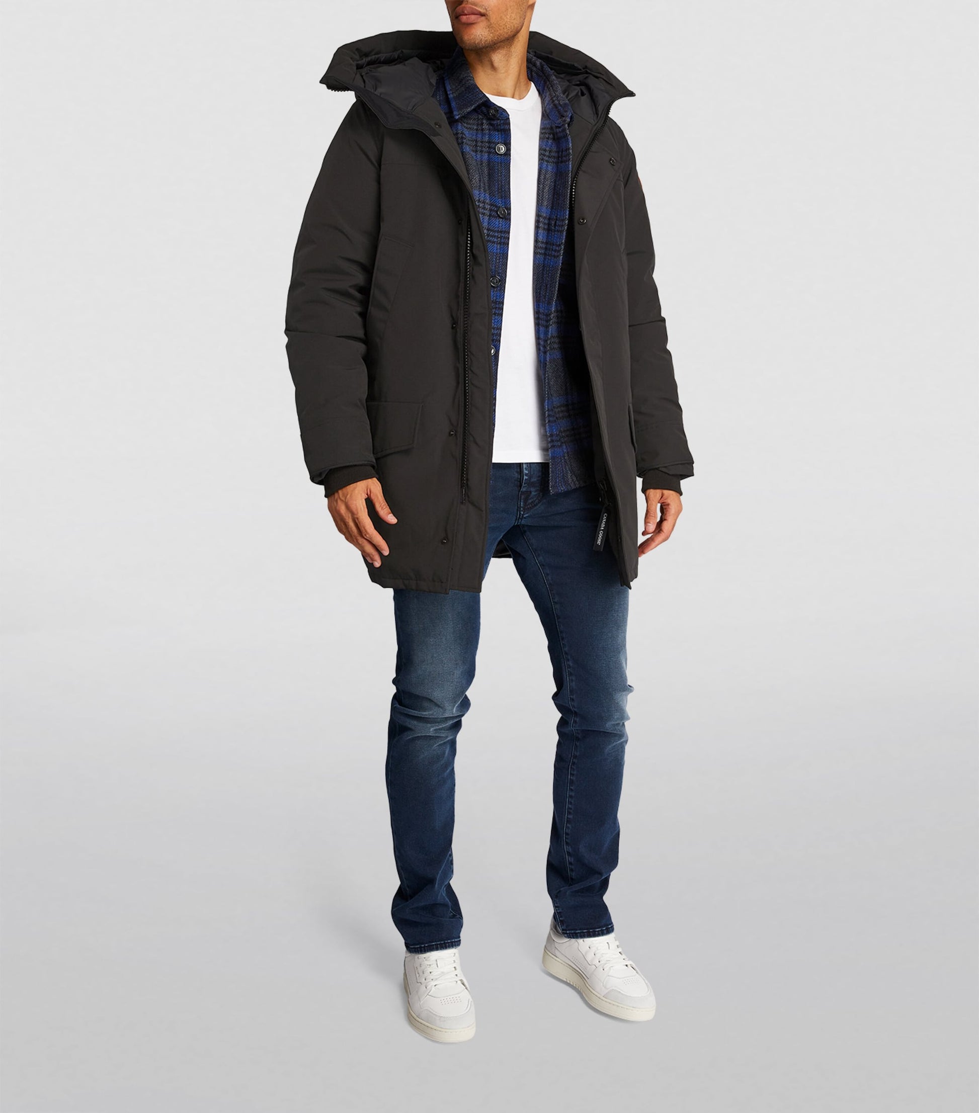 Canada Goose Black Langford Parka Jacket