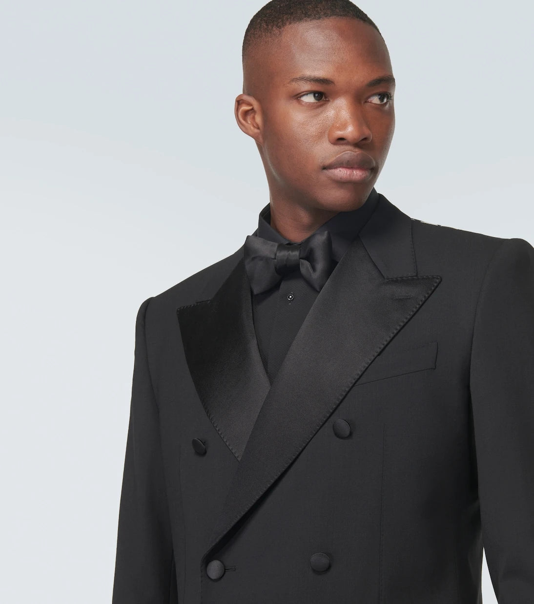 Dolce&Gabbana - Plastron cotton shirt