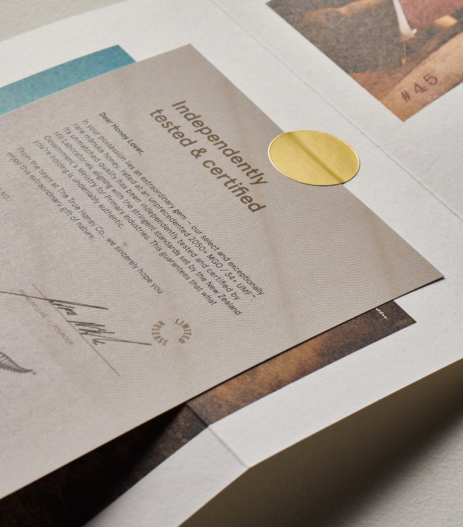 Rare Harvest 2050+ MGO Manuka Honey Gift Box (230g)