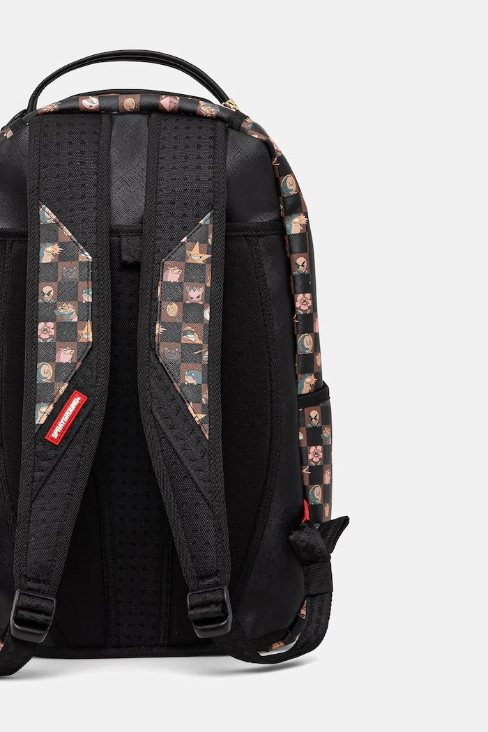 Sprayground раница от имитация на кожа