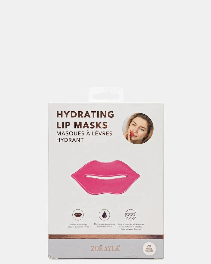 Маска за устни Zoë Ayla Hydrating Lip Mask 20 броя