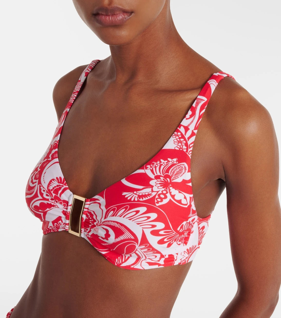 Melissa Odabash - Bel Air floral bikini top