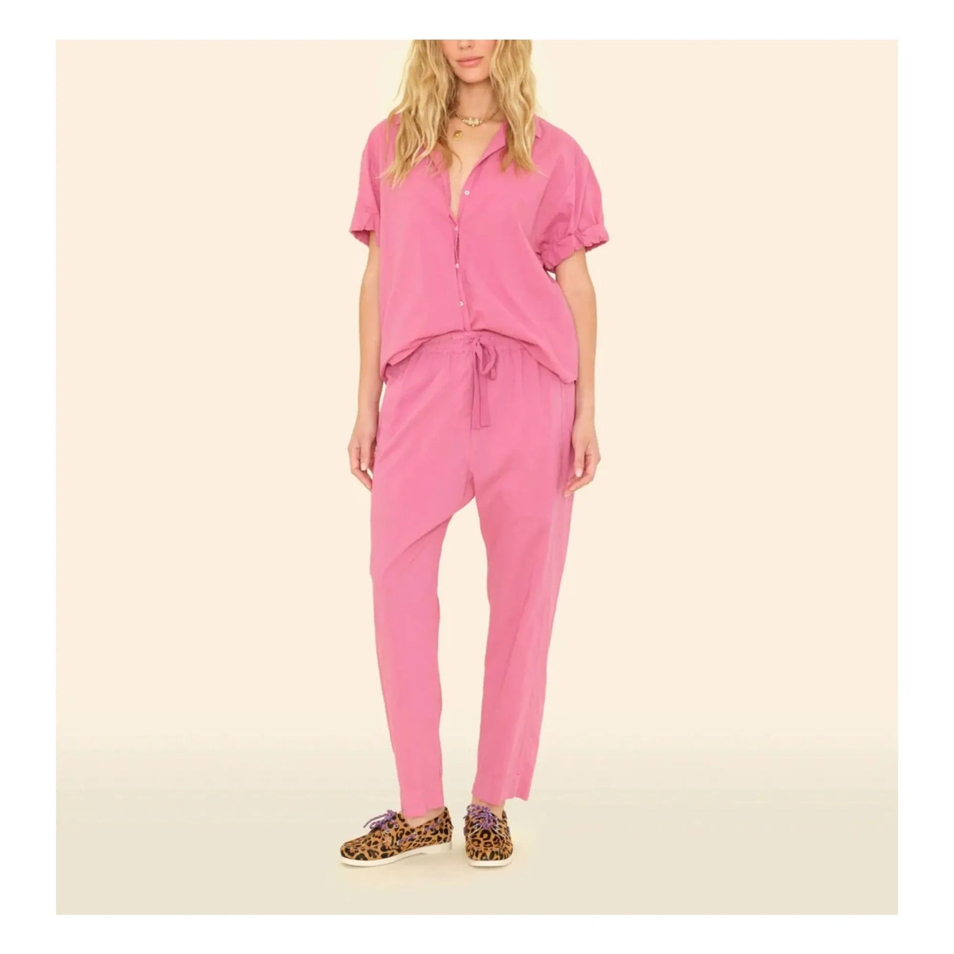 Xirena - Draper pants | Pink