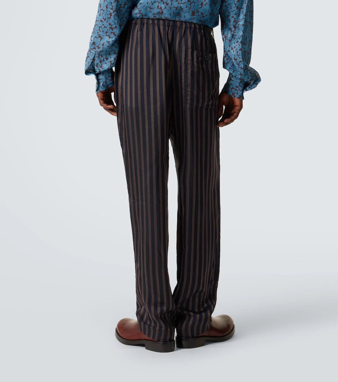 Dries Van Noten - Mid-rise straight pants