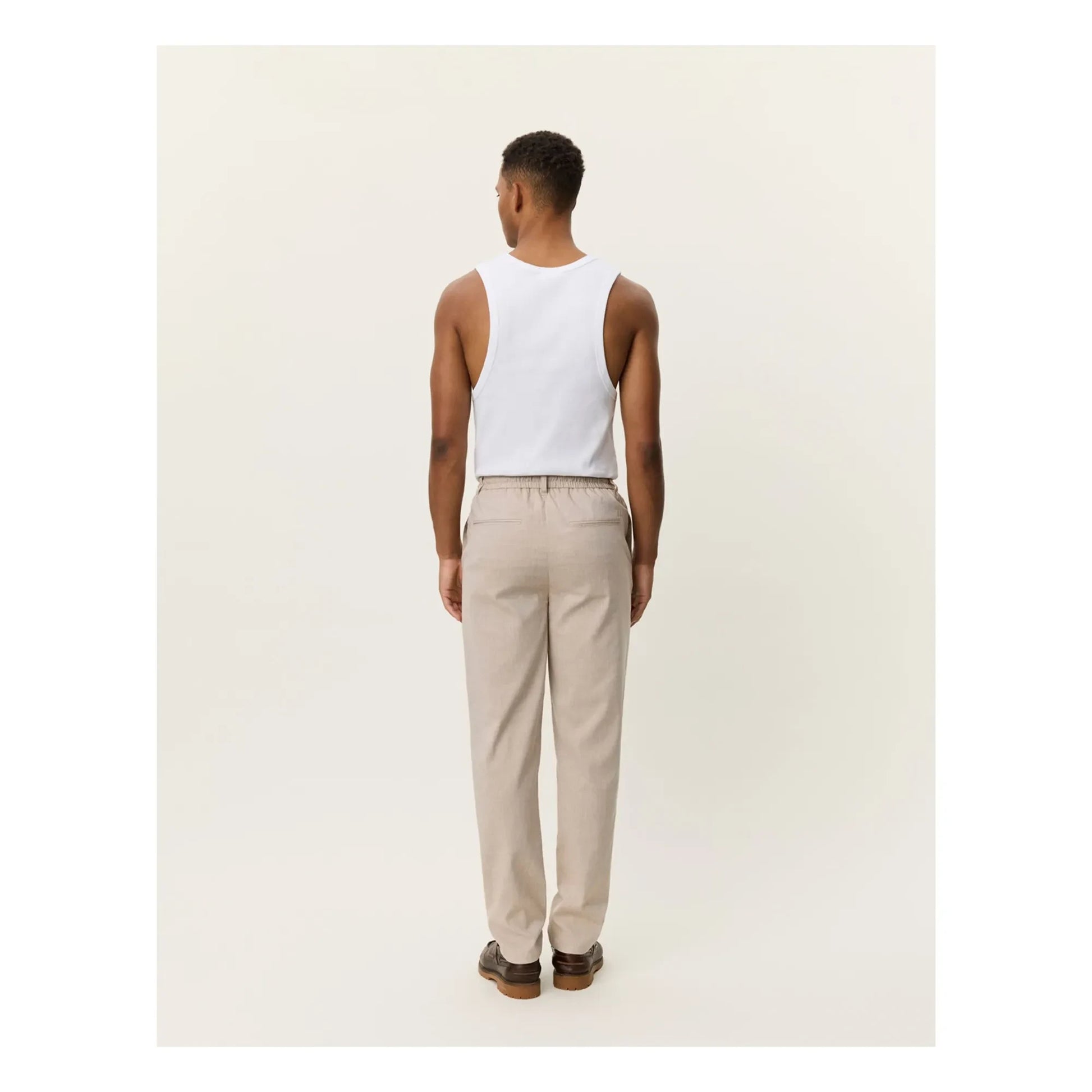 Les Deux - Como Tapered Pants | Beige