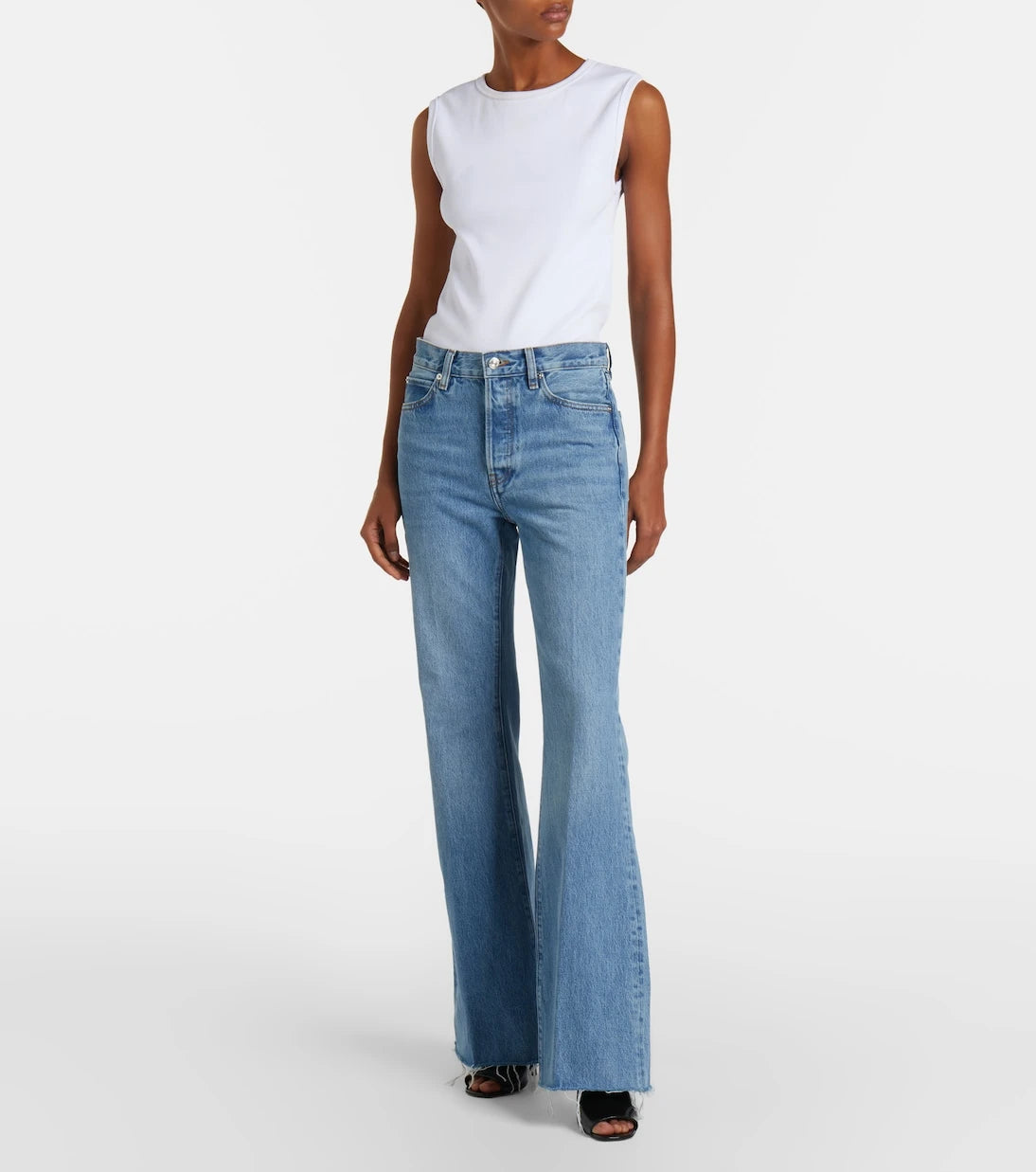 Frame - The Lax flared jeans