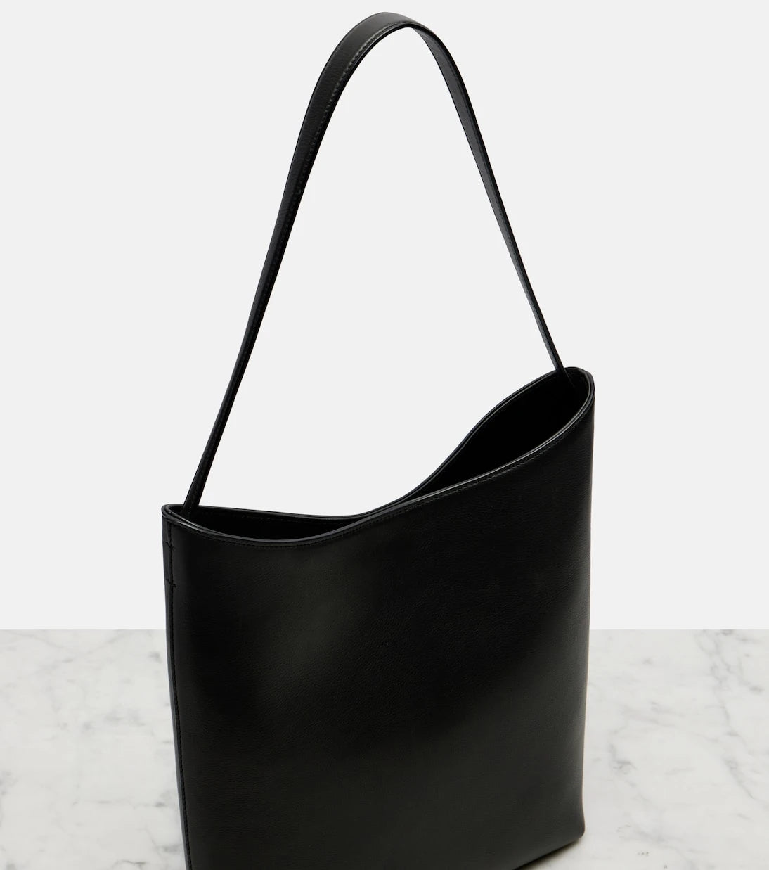 The Row - Alma Medium leather shoulder bag