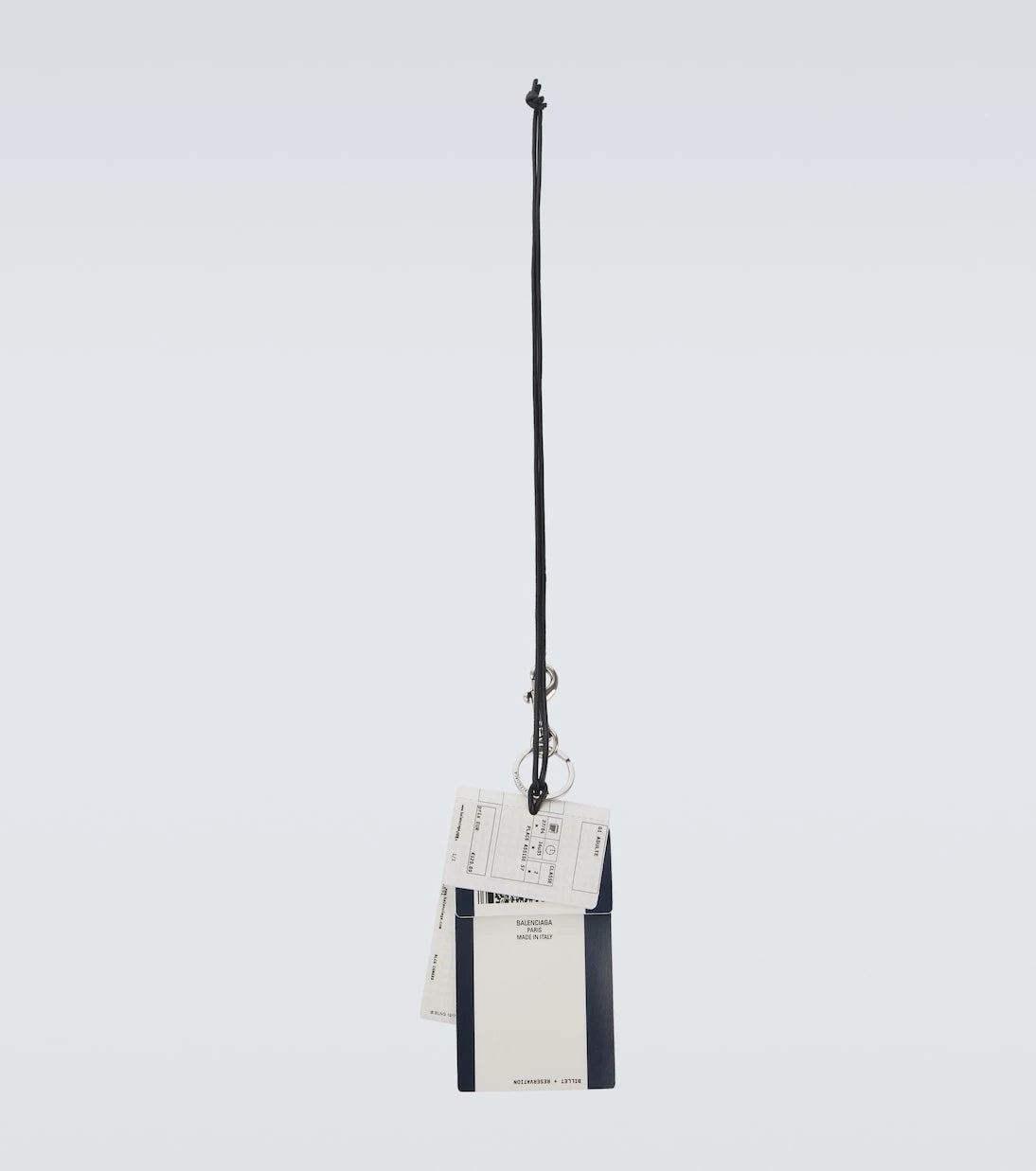 Balenciaga - Train Ticket keychain