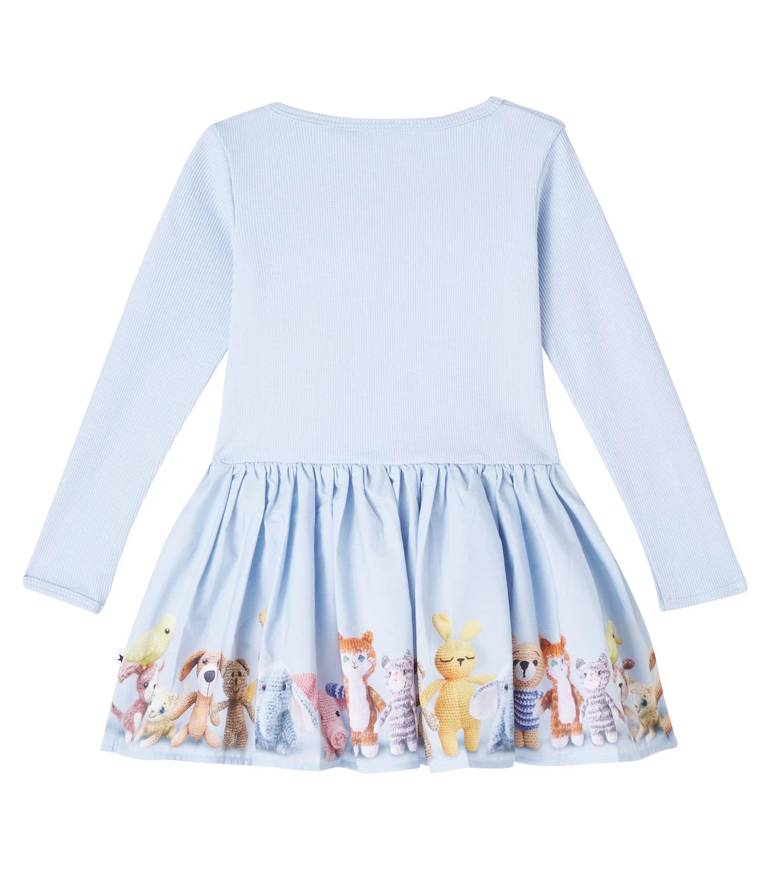 Molo - Baby Candi printed cotton-blend dress