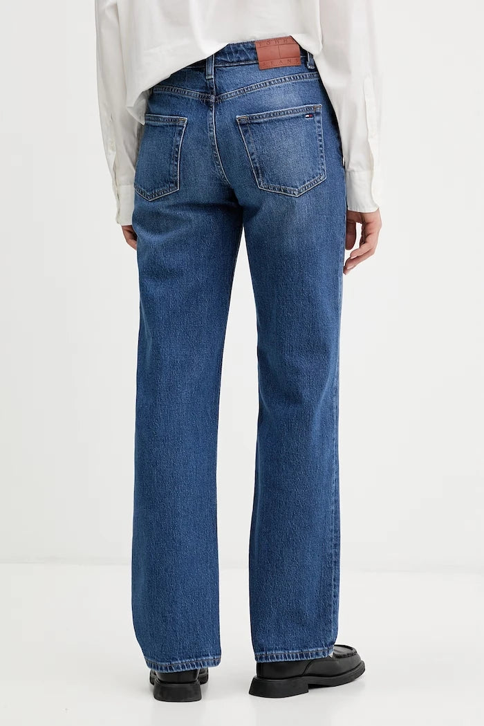 Tommy Jeans дънки straight дамски
