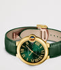 Yellow Gold Ballon Bleu de Cartier Watch 40mm