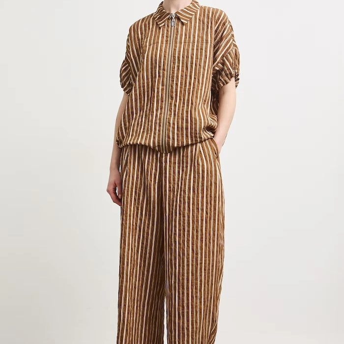 Medicine lyocell kadın slouchy pantolon