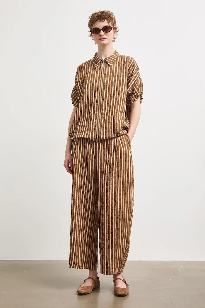 Medicine lyocell kadın slouchy pantolon