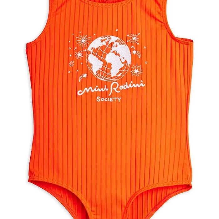 Mini Rodini цял бански за деца Society