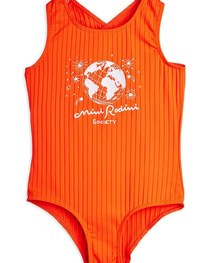 Mini Rodini Çocuklar İçin Tek Parça Mayo Society