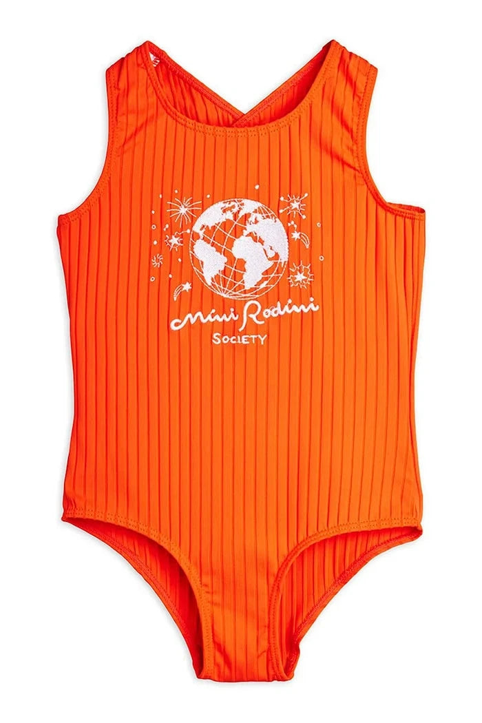 Mini Rodini цял бански за деца Society