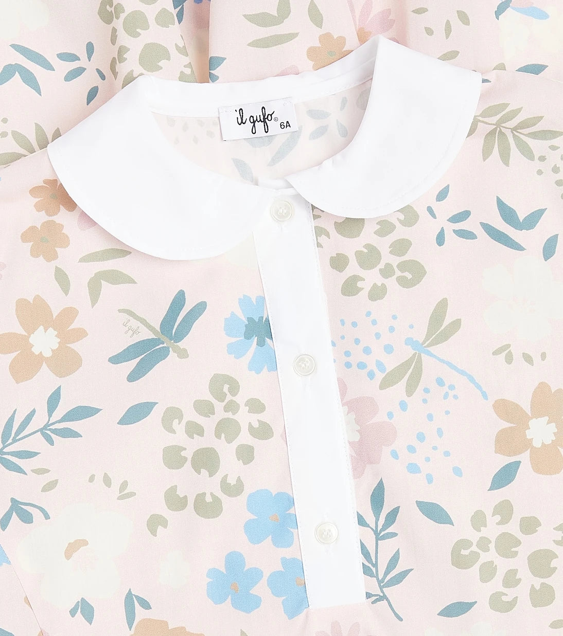 Il Gufo - Cotton dress