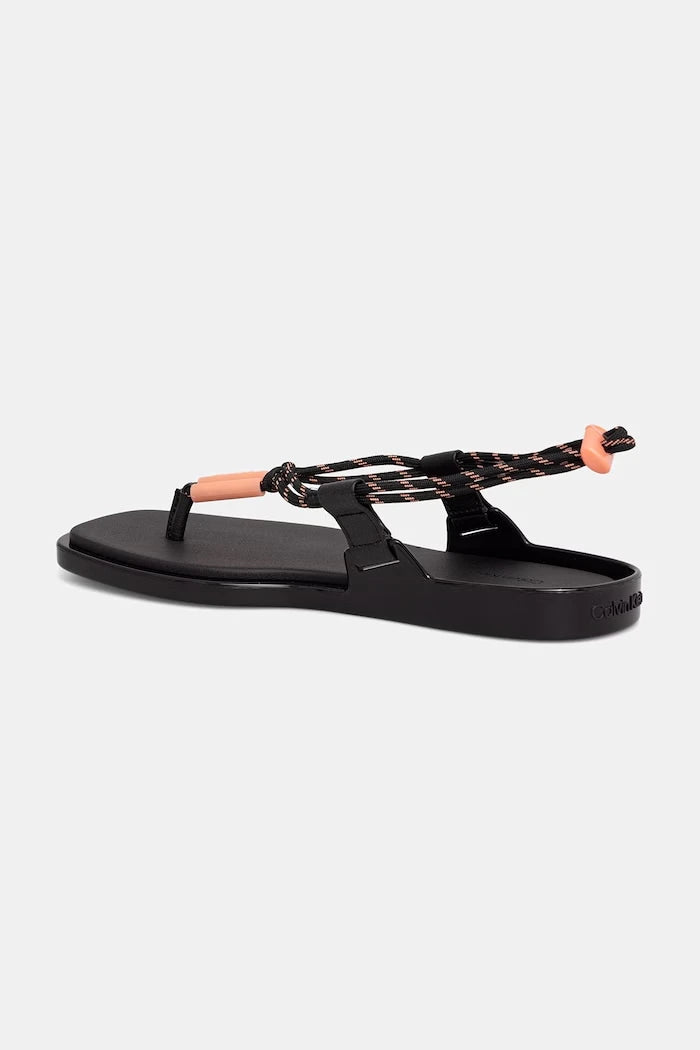 Calvin Klein Kadın Sandalet BEACH SANDAL ROPE PU 2