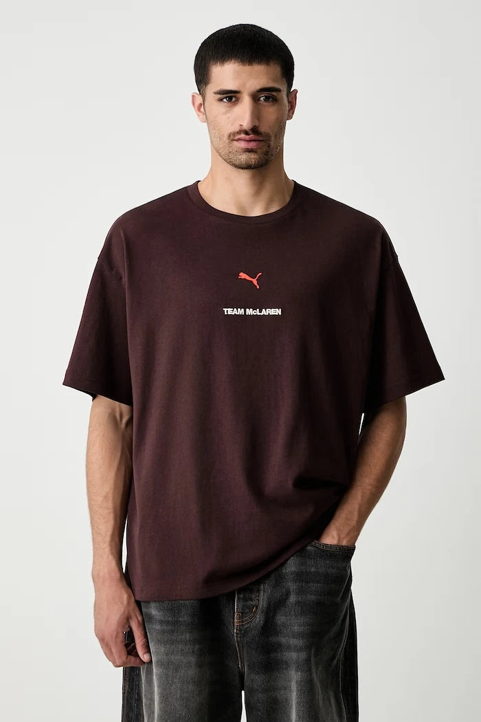 Puma Erkek Pamuklu Tişört McLaren