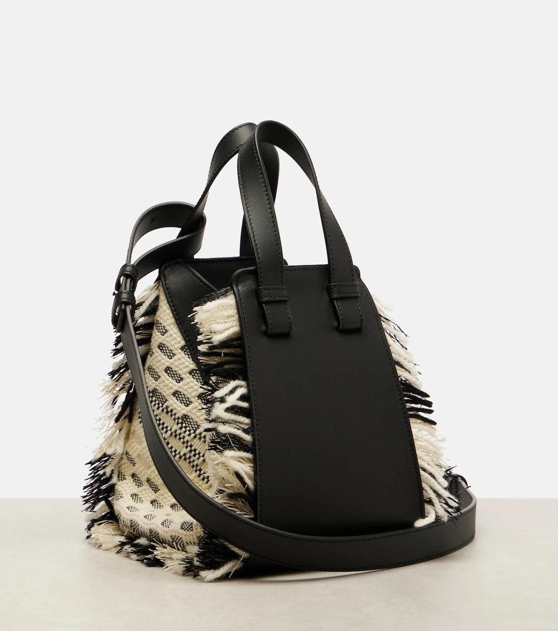 Loewe - Hammock Compact leather bucket bag