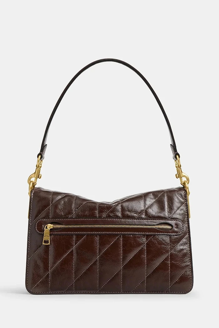Кожена чанта Coach Tabby Chain Shoulder Bag With Quilting