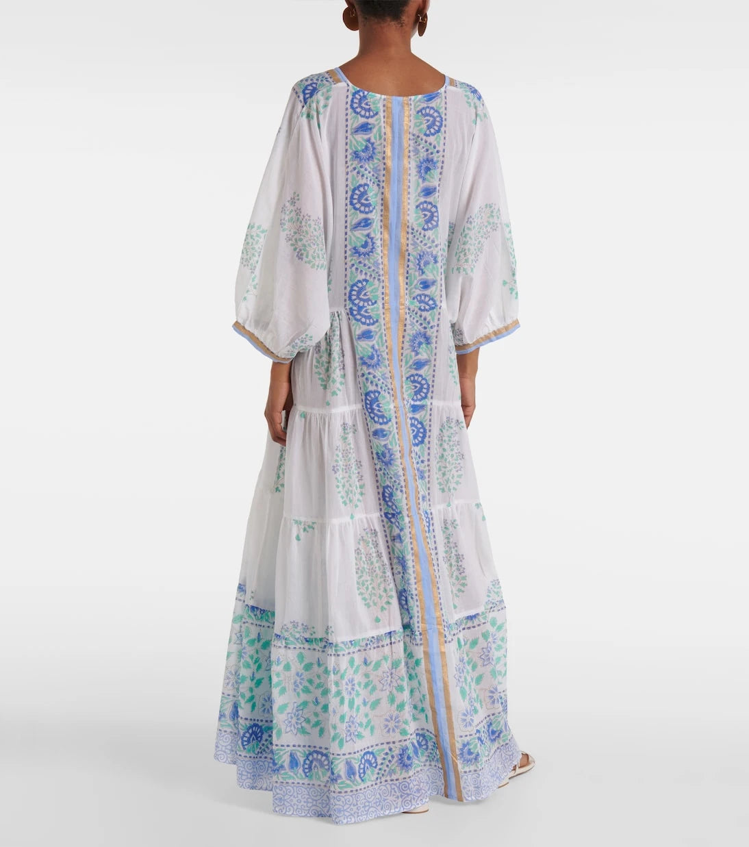 Juliet Dunn - Paisley cotton maxi dress