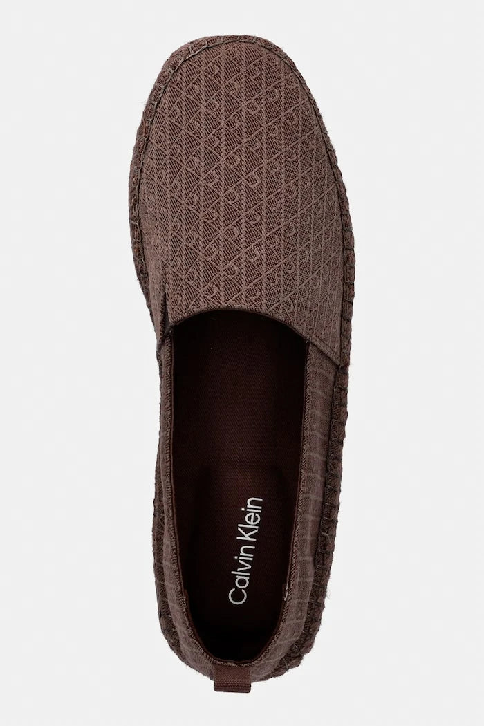 Calvin Klein мокасини мъжки ESPADRILLE AOP CV