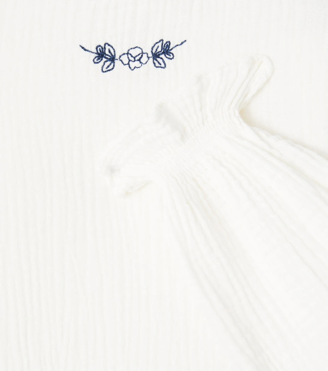 The New Society - Maitea ruffled cotton blouse