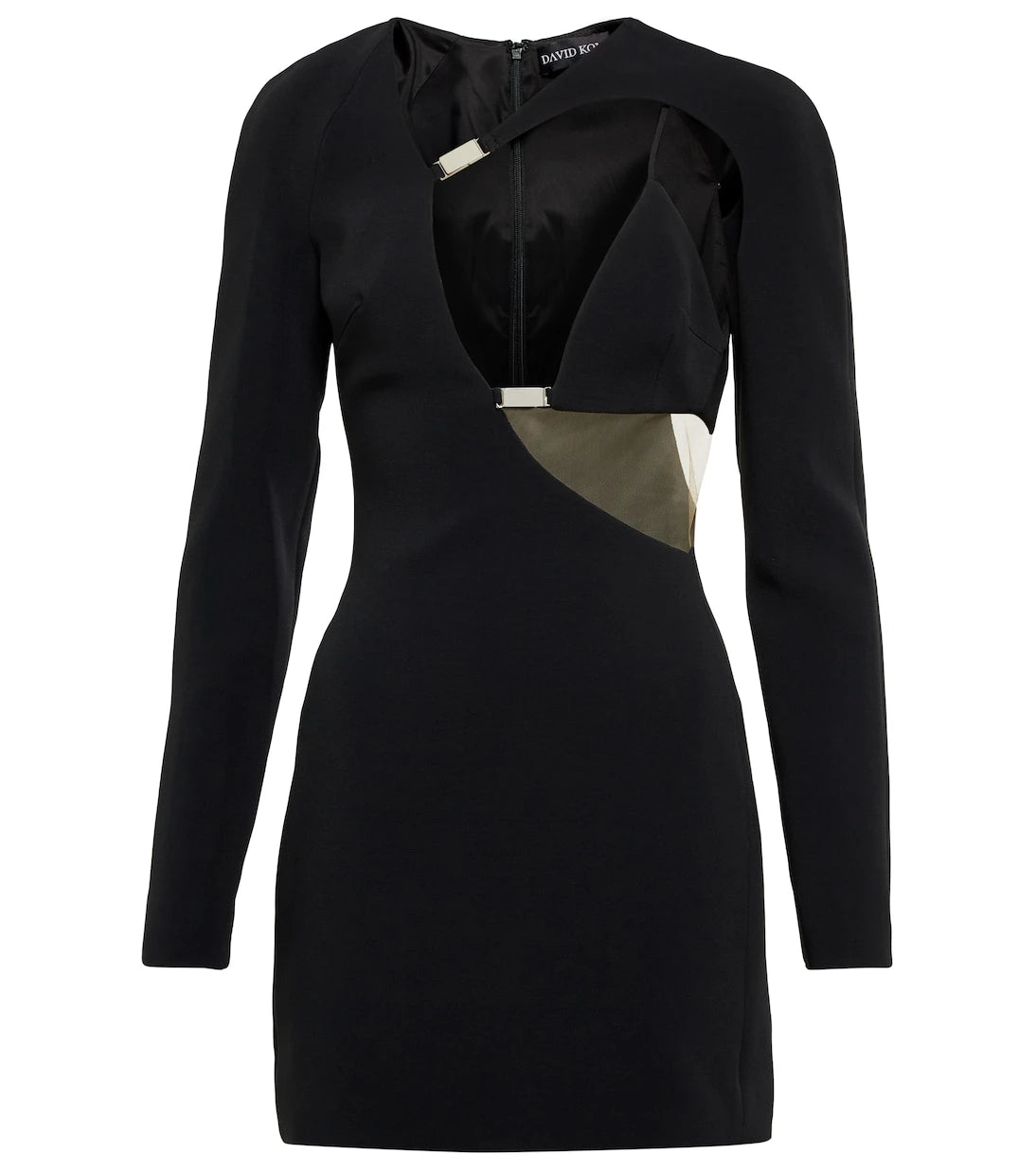 David Koma - Cutout minidress