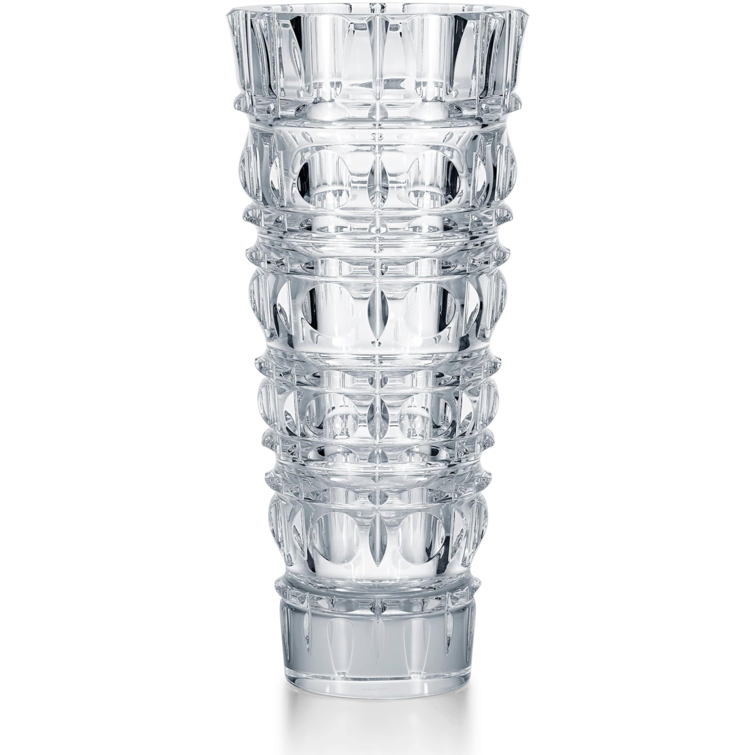 Crystal New Antique Prima Vase (38cm)