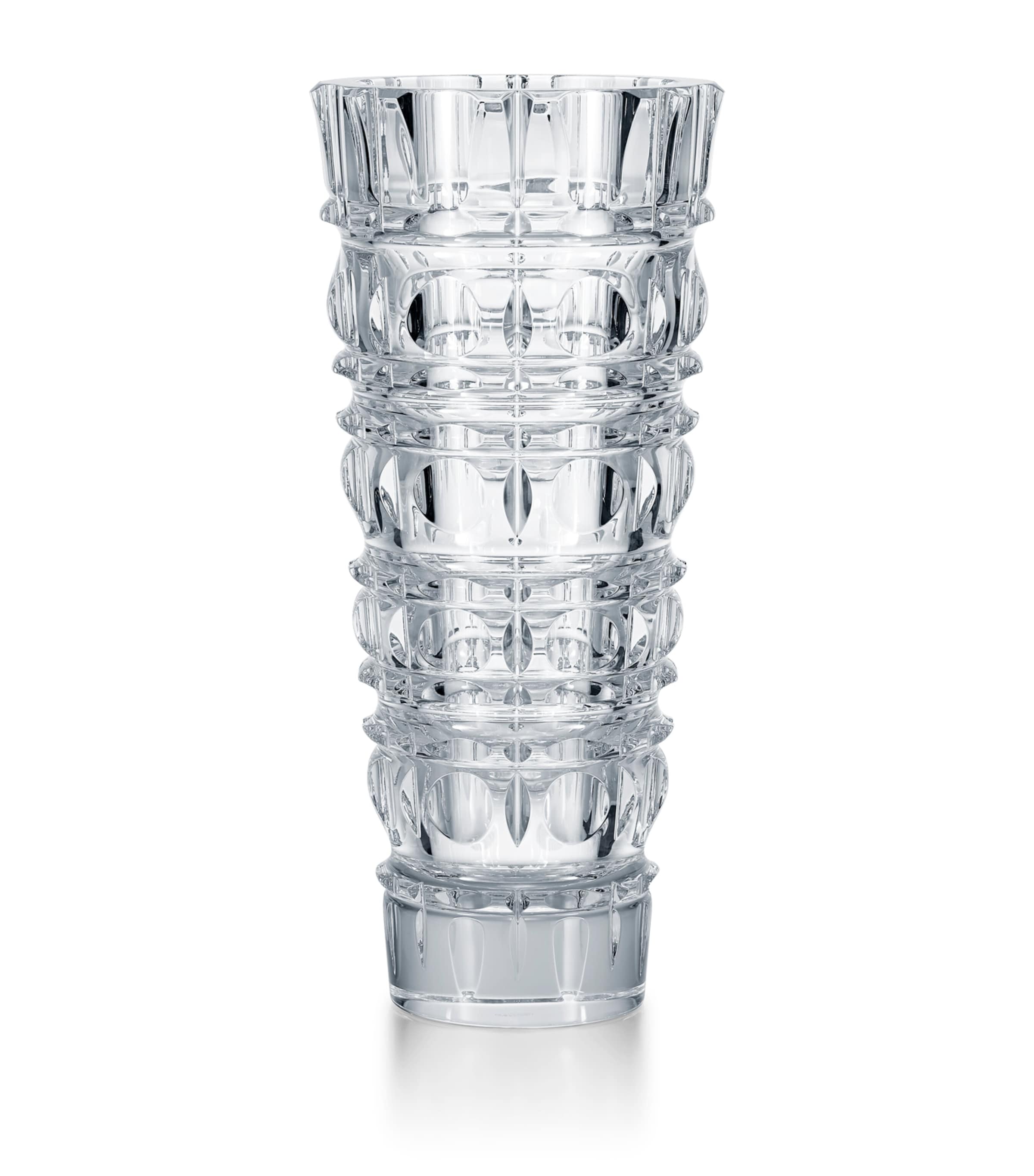 Crystal New Antique Prima Vase (38cm)