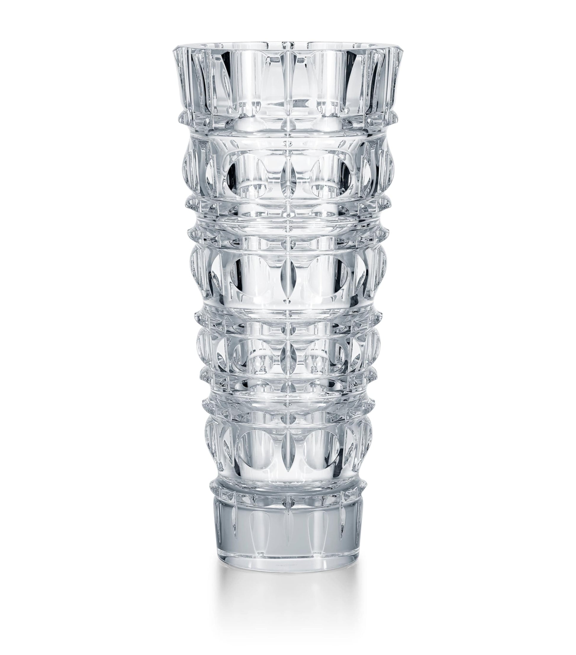 Crystal New Antique Prima Vase (38cm)
