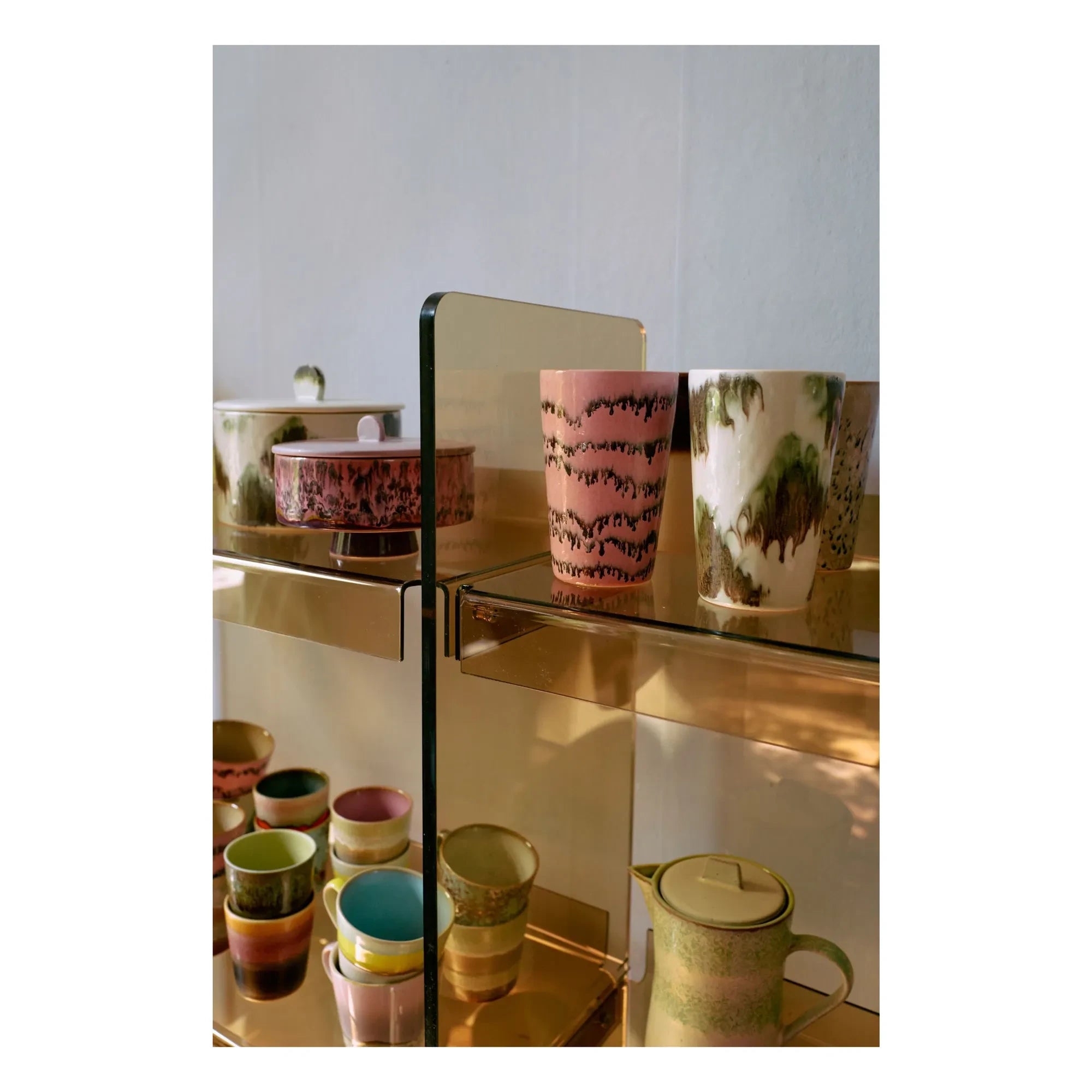 HKliving - Slush teapot | Ecru