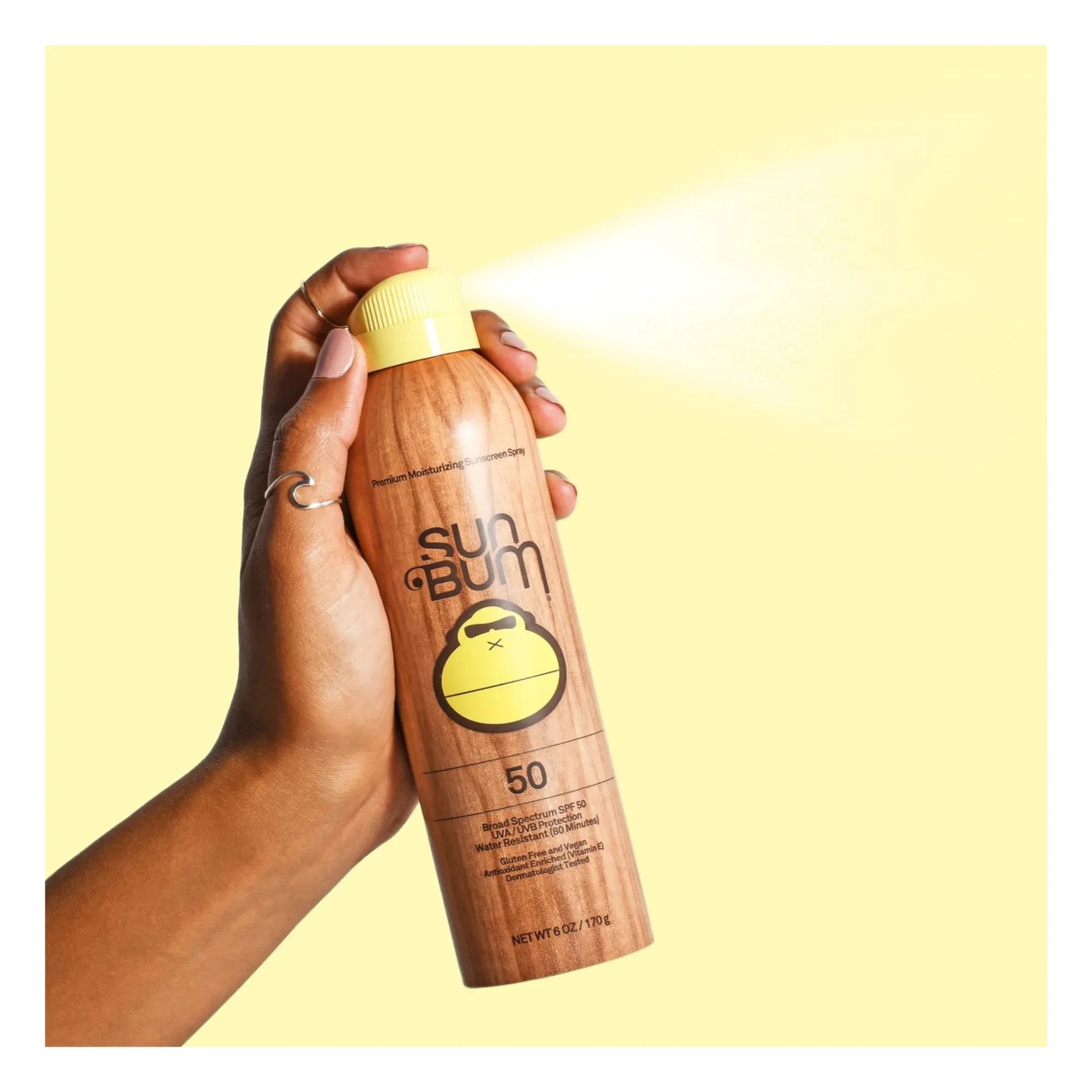 Sunbum - Original Body Sunscreen Spray SPF 50 - 170g