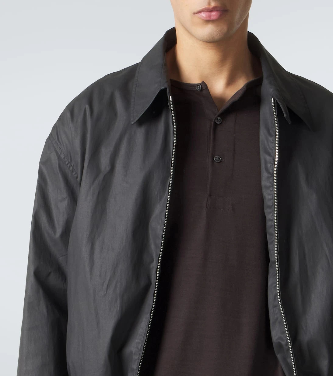 Studio Nicholson - Lyons cotton twill jacket
