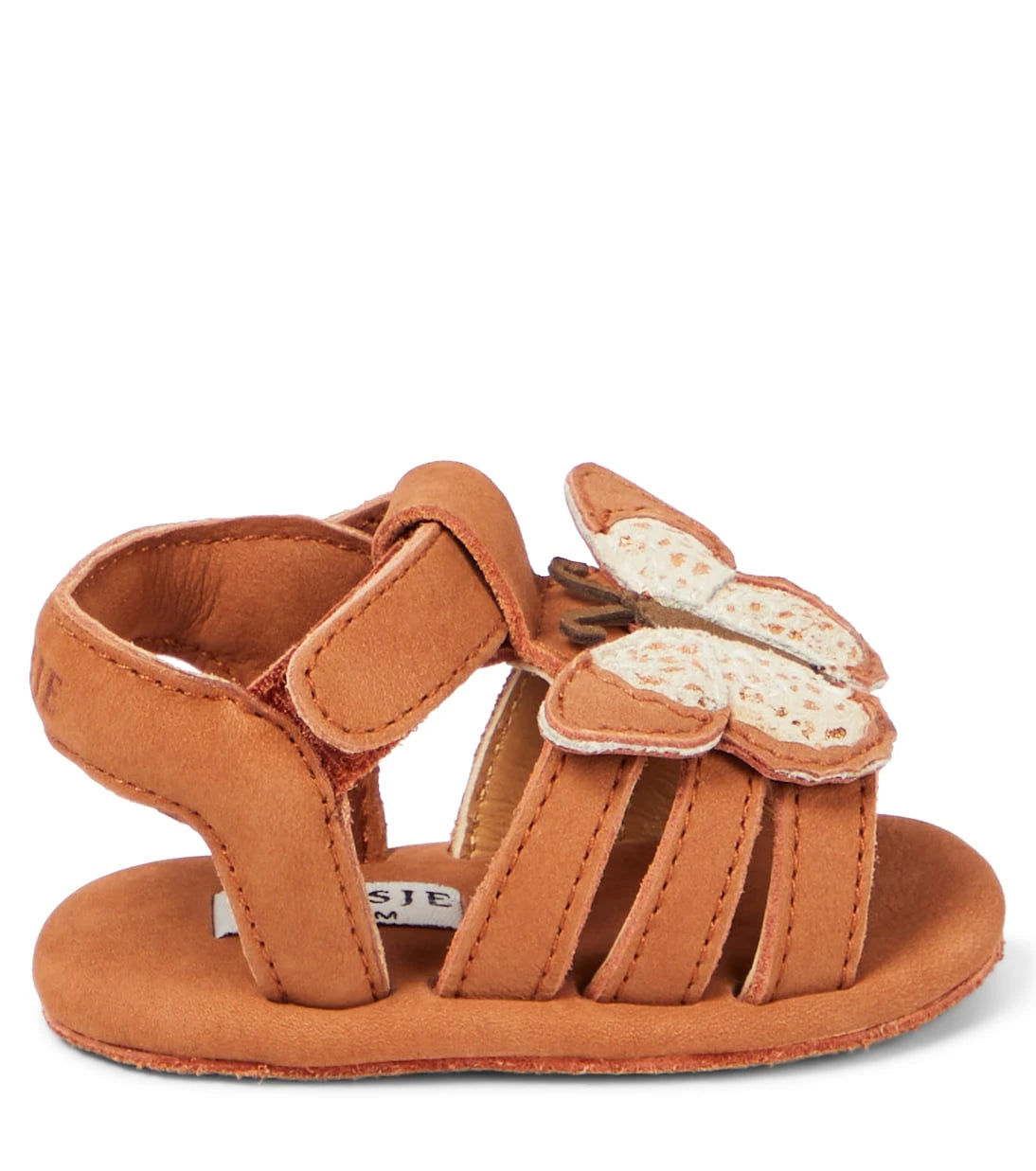 Donsje - Baby Tuti Sky leather sandals