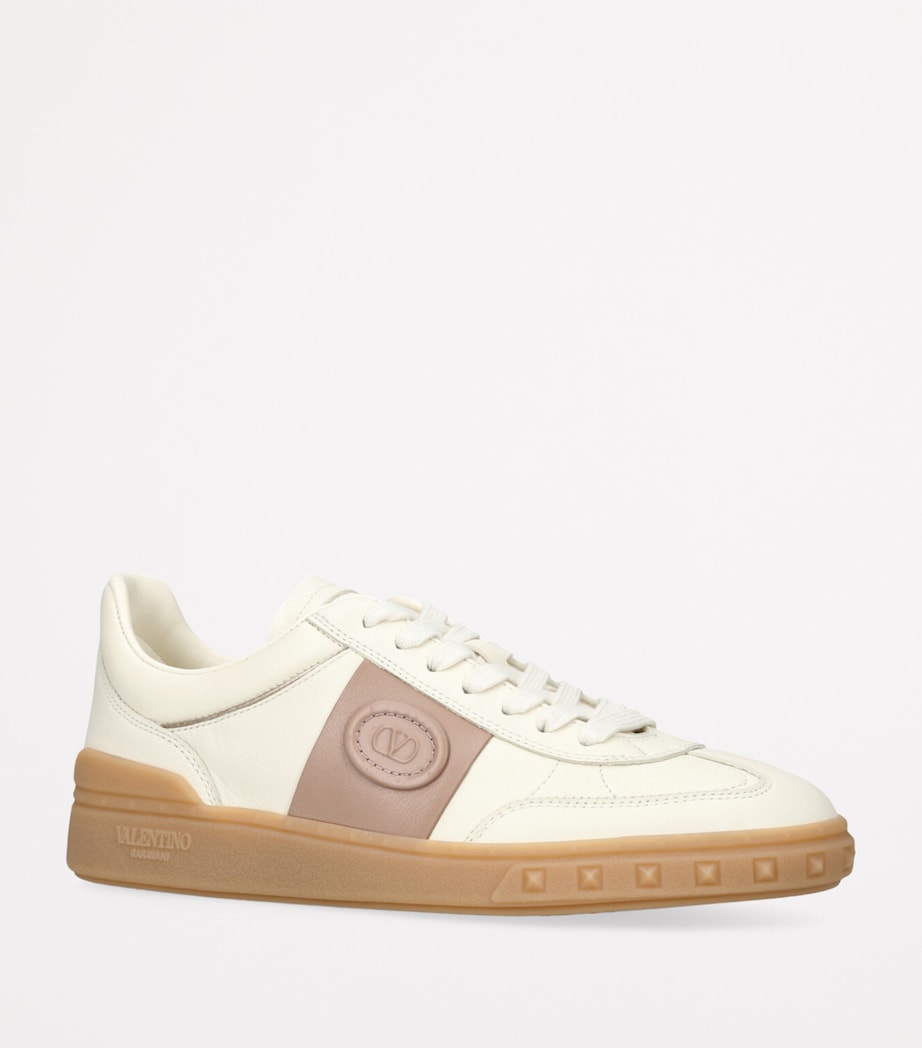 Valentino Garavani White Leather Upvillage Sneakers