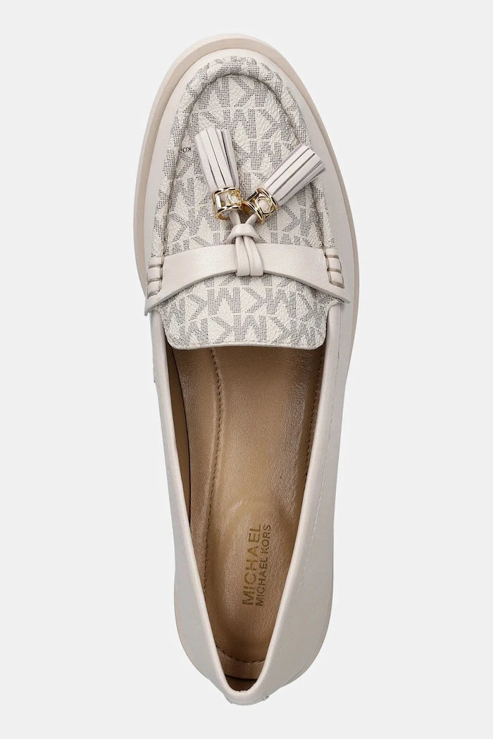 Кожени мокасини MICHAEL Michael Kors Kiernan Loafer