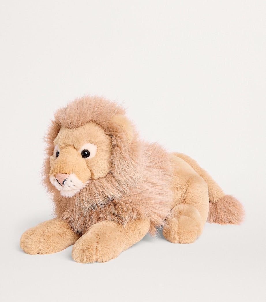Sitting Lion Soft Toy (18cm)