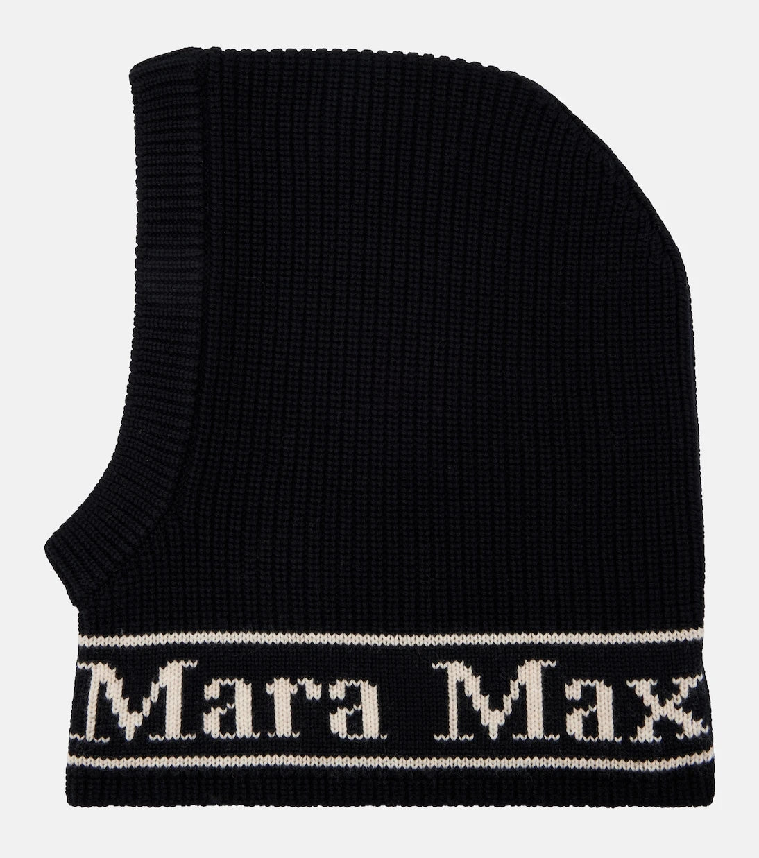 Max Mara - Wool balaclava