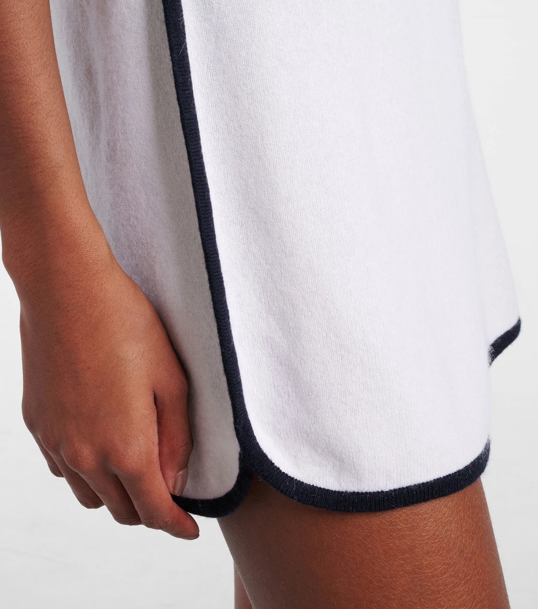 Jardin des Orangers - Cashmere shorts