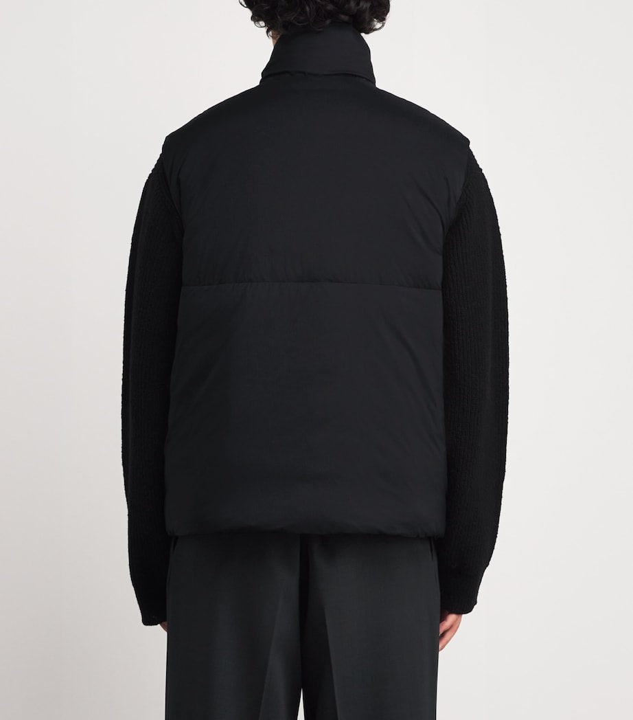 Canada Goose Black Down Water-Repellent Lodge Gilet