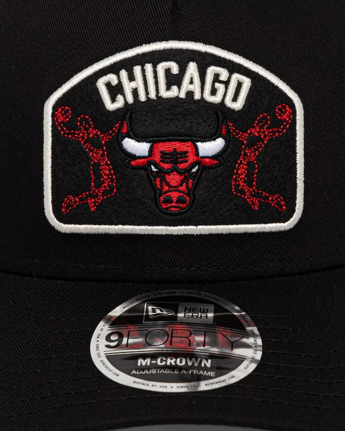 New Era şapka trucker NBA 940 MC TRUCKER BULLS