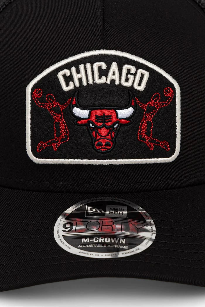 New Era şapka trucker NBA 940 MC TRUCKER BULLS