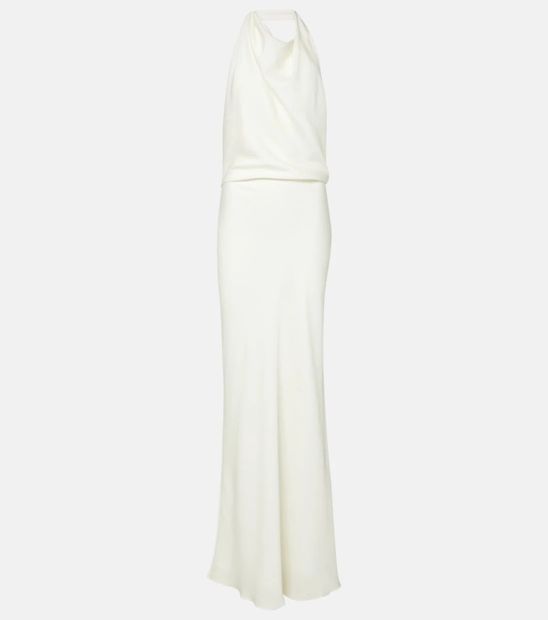 Simkhai - Reannon draped satin gown