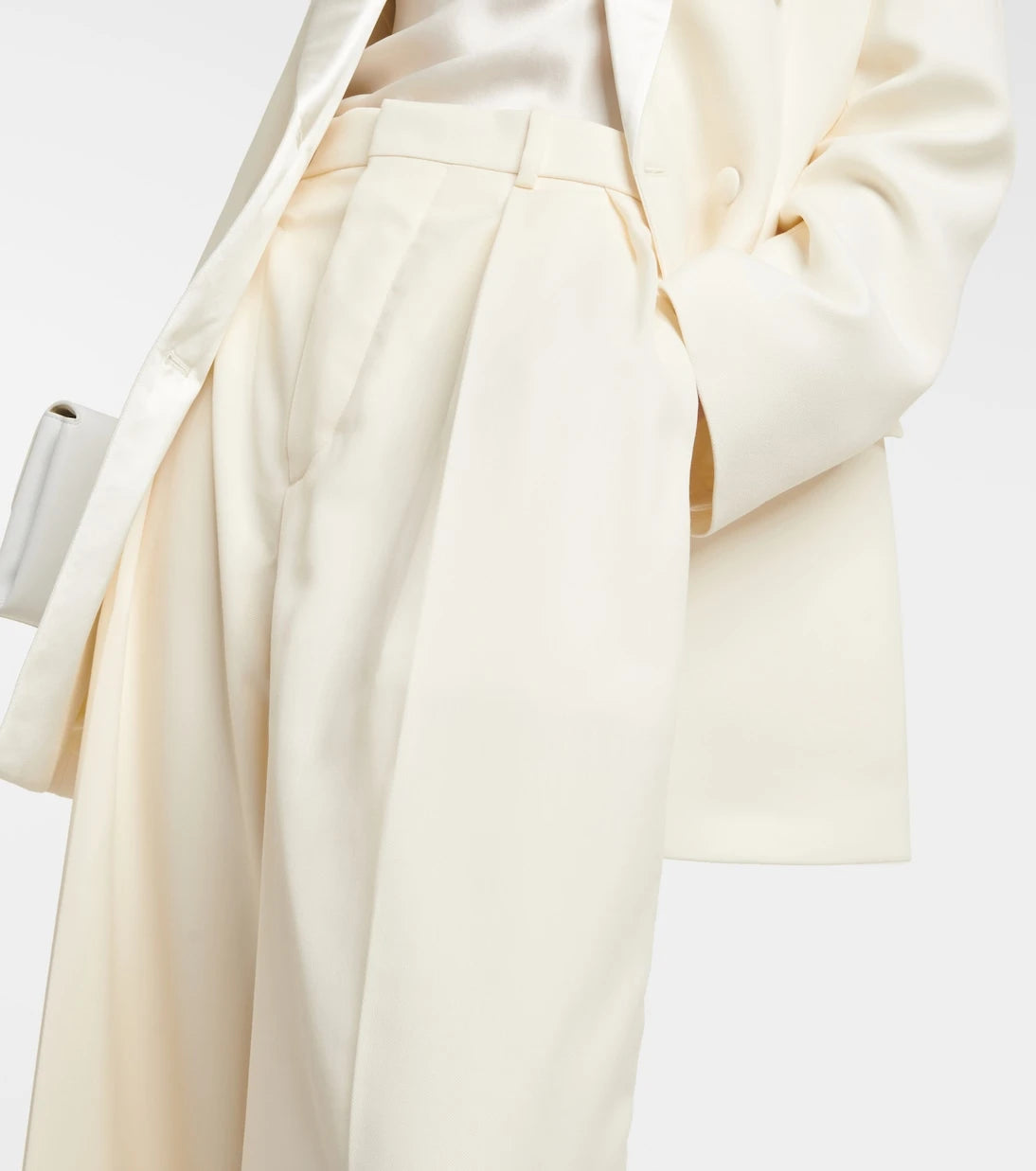 Wardrobe.NYC - High-rise wool wide-leg pants