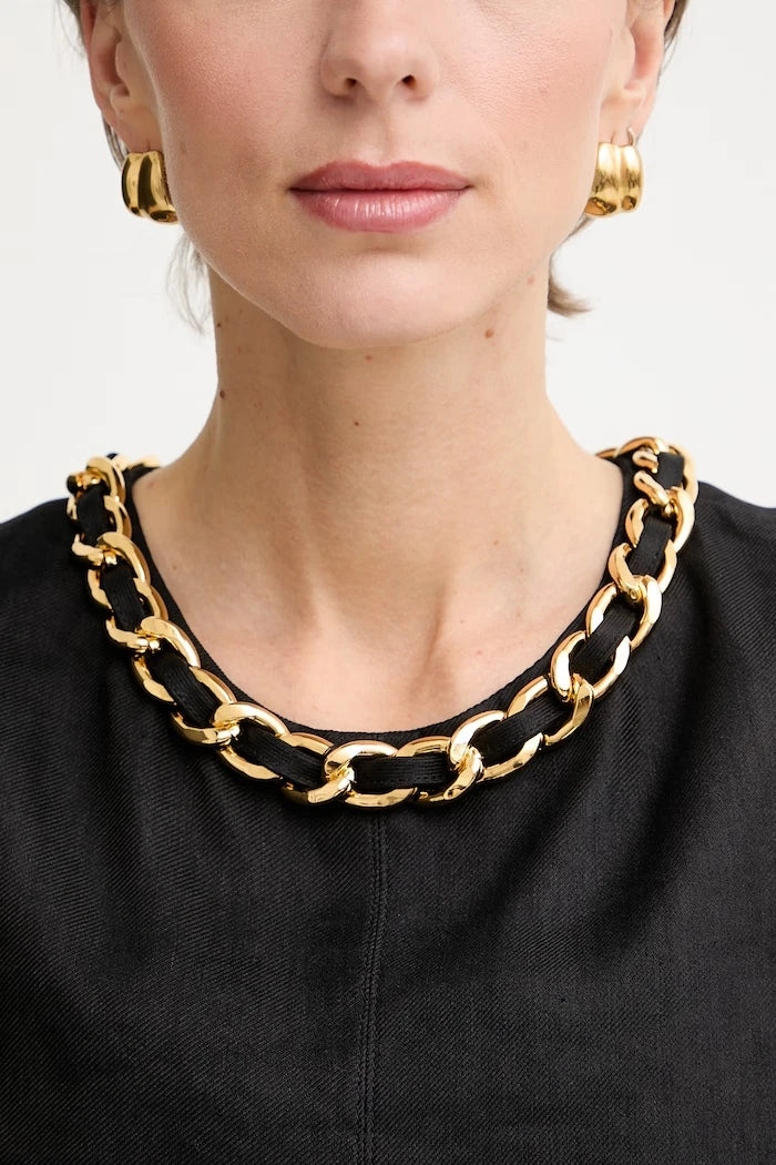 Elisabetta Franchi ленен дамски блузон
