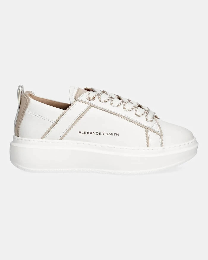 Alexander Smith Wembley Unlined Deri Sneakers