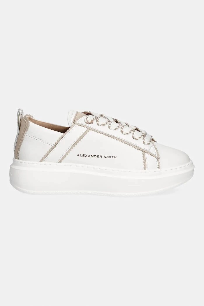 Alexander Smith Wembley Unlined Deri Sneakers
