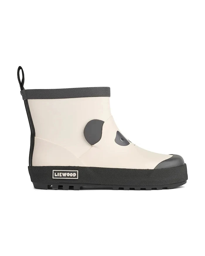 Liewood Çocuk Lastik Çizmeleri Tekla Panda Rainboot